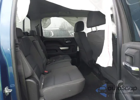 2016 Chevrolet Silverado 2500Hd Lt z USA, uszkodzony, nr VIN 1GC1KVEG6GF158092